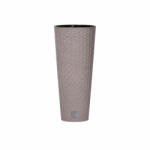 Prosperplast Tubus Rato virágcserép, 30 cm - mokka (DRTUS300-7529U)