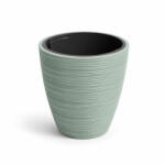 Prosperplast Vena Round Low virágcserép, 40 cm - zsálya (DBVR400-623U)