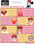 Disney Minnie Wink füzetcímke 16 db-os (JAV_GIM77314346)