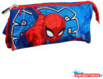 Superman Pókember Action 3 rekeszes tolltartó 23 cm (JAV_CEP2700001657)