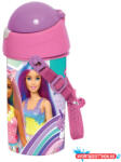 Barbie Love műanyag szívószálas kulacs akasztóval 500 ml (JAV_GIM57120209)