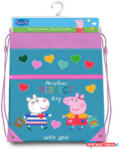 Peppa Malac Perfect Day sporttáska tornazsák 42 cm (JAV_EWA17044PP)