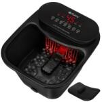 Ruhhy 26894 fűthető hidromasszázs lábfürdő, 550 W, fekete