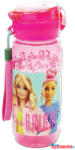 Barbie Shine Bright műanyag kulacs akasztóval 600 ml (JAV_GIM57122219)