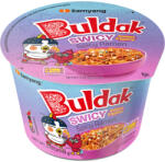 Samyang Buldak édes-csípős karamellás instant csirke tészta poharas 105g