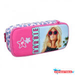 Barbie Summer 2 rekeszes tolltartó 26 cm (JAV_GIM34986144)