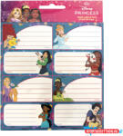 Disney Hercegnők Life füzetcímke 16 db-os (JAV_GIM77116446)