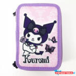 Hello Kitty Kuromi Purple tolltartó töltött 3 emeletes (JAV_MSL706698)