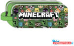 Minecraft Characters 2 rekeszes tolltartó 23 cm (JAV_MSL706933)