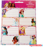 Disney Hercegnők Spring füzetcímke 16 db-os (JAV_GIM77116346)