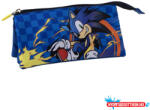 Sonic a sündisznó Sprint 3 rekeszes tolltartó 23 cm (JAV_CEP2700002287)