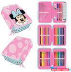 Disney Minnie Pink Dots tolltartó töltött 3 emeletes (JAV_CEP2700002297)