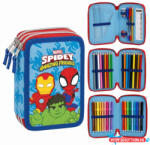 Pókember Spidey Friends tolltartó töltött 3 emeletes (JAV_CEP2700002291)