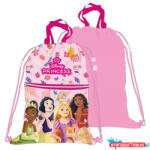 Mister Licence Disney Hercegnők Power Deluxe sporttáska, tornazsák 45 cm (JAV_FML360797)