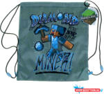 Fashion Union Minecraft Diamond sporttáska tornazsák 37 cm (JAV_FKC46086)