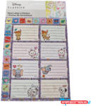 Disney Classics Babies füzetcímke matricával 16 db-os (JAV_GIM77214849)