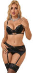 Subblime Sets Subblime Csipkés Melltartó és Bugyi Szett L/XL méret