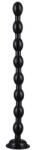 AnalMasterBalls Ael Beads - prémium fekete intim gyöngyök 47 cm - adultshopone