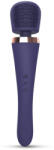 Love to Love Brush Crush Wand masszírozó 20 rezgésmód, 8 intenzitás 25, 4 cm indigókék - adultshopone - 20 490 Ft