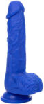 CalExotics - Admiral Sailor Realista Dildo Vibrátor Kék