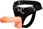 LyBaile Dildo öv pántos gyémánt 15 x 4 cm
