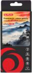 Herlitz Creioane colorate Bi-Color, mina 4mm, 12 bucati, 24 culori, Herlitz HZ9498310