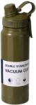 Verk 07388 termosz + fogantyú, 700 ml, zöld