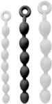 AnalMasterBalls Chapira - prémium, fekete intim golyók, M méret - adultshopone