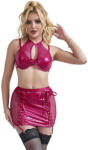 Subblime Sets Subblime - 957612 Bőrmelltartó és Szoknyás Szett Piros L/xl