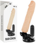 Basecock - Realista Vibrátor Távirányító Bőr 20 Cm -o-4 Cm - adultshopone - 5 320 Ft
