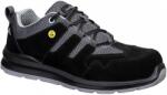 Portwest Pantofi de protectie compositelite S1 ESD Portwest, negru/gri, marimea 36 FE07BGY36