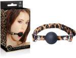 Nmc Leopard Frenzy Silicone Gag Ball - adultshopone