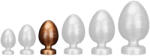 Metallic Anal Plug Butt Planet L - prémium végbél tágító 8, 5 x 5, 8 cm - adultshopone