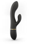 Dorcel Vibrátor G-pont és csikló stimuláló 21, 8 cm fekete USB töltésű vízálló 10 mód