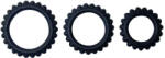 Baile For Him Baile - Titan Készlet 3pcs Cock Ring Black 2, 8 + 2, 4 + 1, 9 Cm