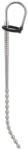 UrethralPlay Curbyd - 24 cm hosszú urethral kiterjesztő, 7 mm átmérővel
