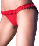 Chilirose Panties & Thongs CHILIROSE - érzéki piros tanga L/XL méretben - adultshopone
