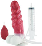 Anal Predator Monster Snur Ejaculator dildó 15 x 4, 6 cm