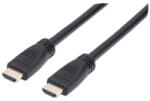 Manhattan HDMI 2.0 Fali Kábel Fekete 8m 353960 (353960)