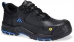Portwest Pantofi de protectie Apex compositelite S3S ESD HRO SR SC Portwest, negru/albastru, marimea 35 FC19BKB35