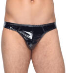 Black Level Men VINYL RIO Tanga fekete-S