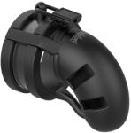 MANCAGE Silicone Chastity Cage 18 - prémium szilikon zár 9x3.2cm - adultshopone - 15 690 Ft