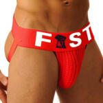 Fist Jockstrap ököl logó piros-S