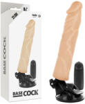 Basecock - Realista Vibrátor Távirányító Hús 21 Cm -o-4 Cm - adultshopone - 4 784 Ft