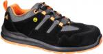 Portwest Pantofi de protectie compositelite S1 ESD Portwest, negru/portocaliu, marimea 45 FE07BKO45