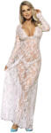 Subblime Dresses Subblime - Hosszú Ujjú Ruhák Hosszú Fehér S/m