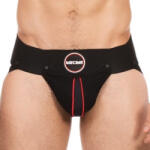 Barcode Berlin Rokk Black-Red - prémium férfi jockstrap intim kényelemhez - adultshopone