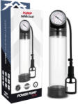 Pump Addicted RX9 - átlátszó prémium maszturbátor - adultshopone