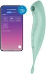Satisfyer - Twirling Pro+ Air Pulse Stimulator & Vibrator App Green