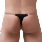 MenSexyWear Szexi tanga Just Mini Black-M